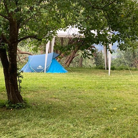 Camping F Selbstversorger Gut Jaegerhof Adults Only Semriach Exterior foto