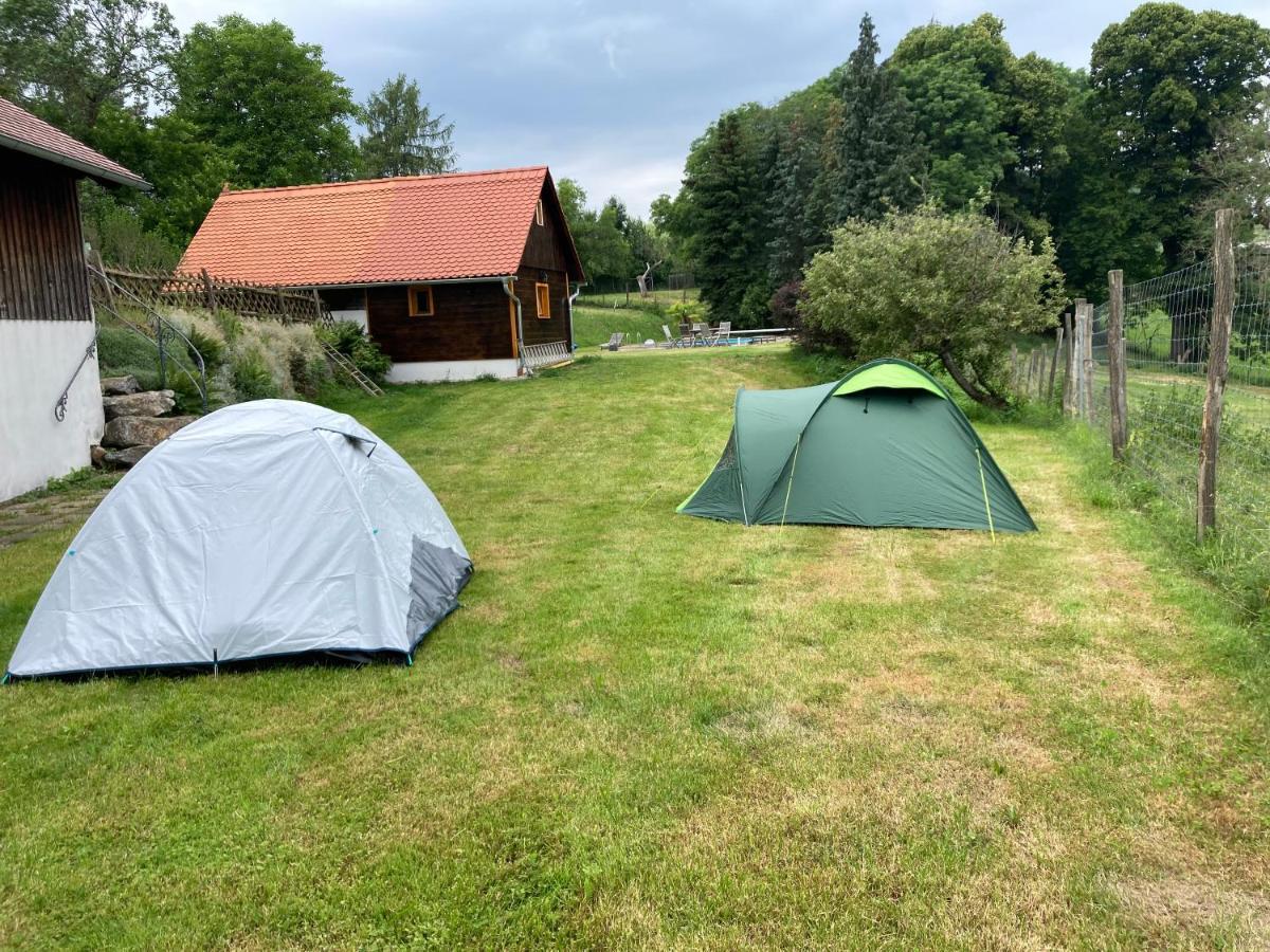 Camping F Selbstversorger Gut Jaegerhof Adults Only Semriach Exterior foto