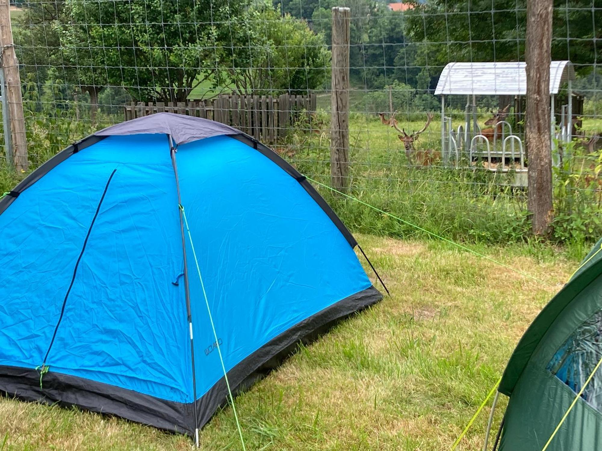 Camping F Selbstversorger Gut Jaegerhof Adults Only Semriach Exterior foto